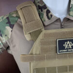 10x12" Kogelvrij-Vestdrager Level 3A, 3 of 4 Platen detail