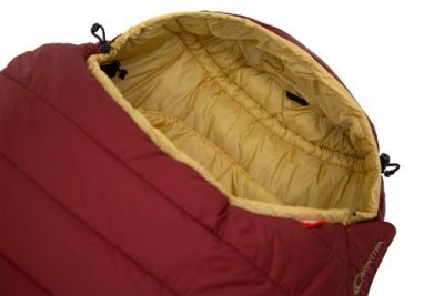 118360_g180l_04 CARINTHIA Slaapzak G180 Dame Detail