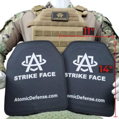 11x14" Kogelvrij-Vestdrager Level 3A