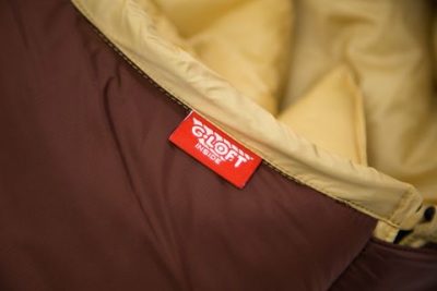 CARINTHIA Slaapzak G250 Detail