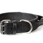 PRIDE Lederen tactische halsband met handvat 50mm