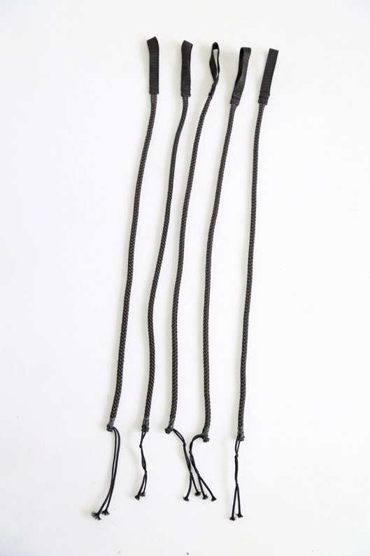 Nylon koord met popper (HST)