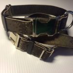 PRIDE Sterke nylon halsband met sterke metalen snelsluiting