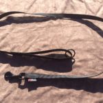 PRIDE BLACK LINE Nylon Patrol antisliplijn 1,5 M