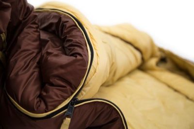 CARINTHIA Slaapzak G250 Detail