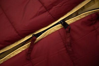 164291_g180l_10 CARINTHIA Slaapzak G180 Dame Detail