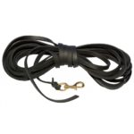 K9 Factory Lederen lange lijn 5 Meter