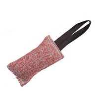 20cm PRIDE Platte puppy bijtworst 2.5 x 10 cm nylon