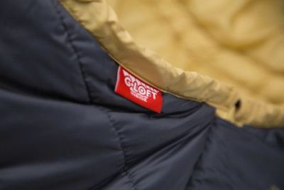 261089_g180_11 CARINTHIA Slaapzak G180 Detail