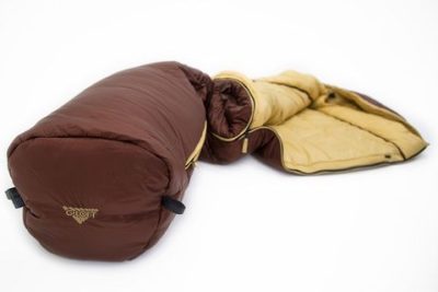 CARINTHIA Slaapzak G250 Detail