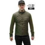 281640_size_modell_ultra_shirt_2-0_gallery CARINTHIA G-LOFT® Ultra Shirt 2.0 Olive
