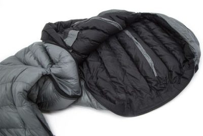 CARINTHIA Slaapzak D400 Detail