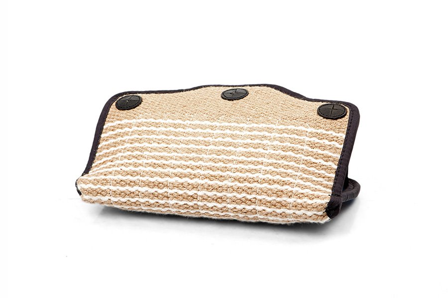 PRIDE Bijtkussen van jute 3 Handvatten