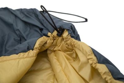 327945_g90_07 CARINTHIA Slaapzak G90 Detail