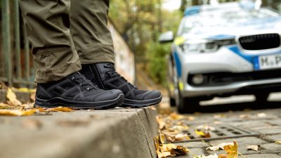 Black Eagle Athletic 2.0 T high sidezipper