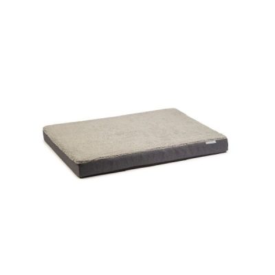 Beeztees memory foam Zira - Hondenkussen - Grijs - 100x70x9cm