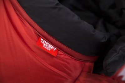 425622_g490x_09 CARINTHIA Slaapzak G490x Detail