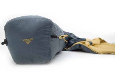 427077_g90_09 CARINTHIA Slaapzak G90 Detail