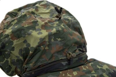 CARINTHIA HIG Jacket 5-kleuren camouflage Detail