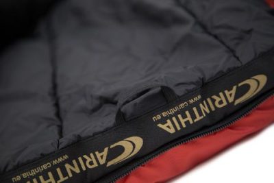 517161_g490x_06 CARINTHIA Slaapzak G490x Detail