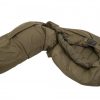 5390_defence1_top_olive_03 CARINTHIA Slaapzak Defence 1 Top