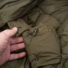 5411_defence6_olive_08 CARINTHIA Slaapzak Defence 6 Detail