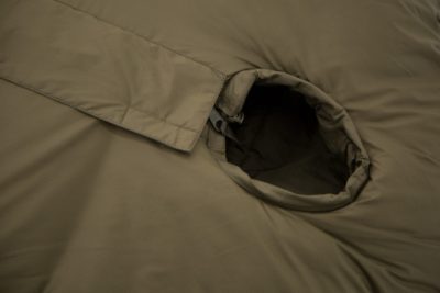 CARINTHIA Slaapzak Survival One Detail