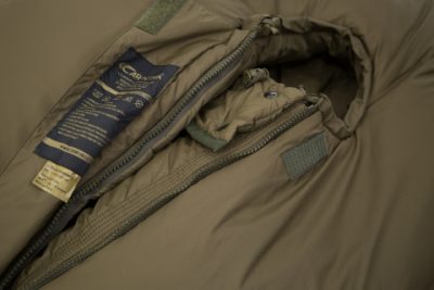 CARINTHIA Slaapzak Survival One Detail
