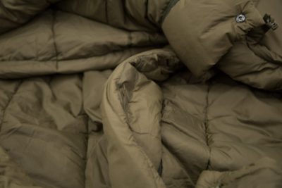 CARINTHIA Slaapzak Survival One Detail