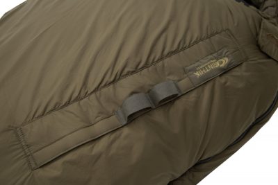 5453_wilderness_olive_07 CARINTHIA Slaapzak Wilderness Detail