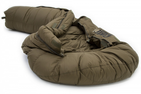 5460_xp-down-1000_olive_01 CARINTHIA Slaapzak XP Down 1000
