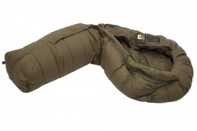 5462_xp-down-1000_olive_03 CARINTHIA Slaapzak XP Down 1000