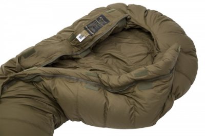 5465_xp-down-1000_olive_06 CARINTHIA Slaapzak XP Down 1000