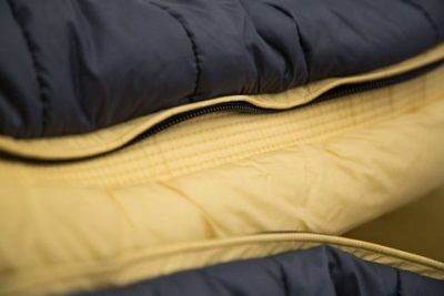 575326_g180_09 CARINTHIA Slaapzak G180 Detail