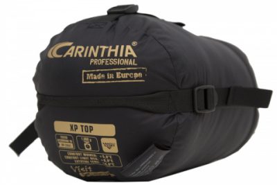 CARINTHIA XP TOP - Zomer slaapzak