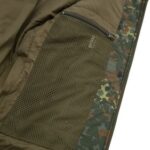 CARINTHIA HIG Jacket 5-kleuren camouflage Detail