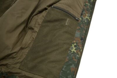 CARINTHIA HIG Jacket 5-kleuren camouflage Detail