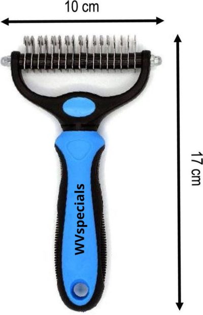 775x1200 Professionele 2-Zijdige Ondervacht Kam