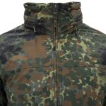 CARINTHIA HIG Jacket 5-kleuren camouflage Detail