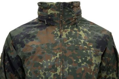 CARINTHIA HIG Jacket 5-kleuren camouflage Detail