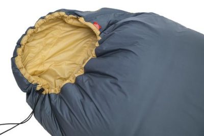 837389_g90_04 CARINTHIA Slaapzak G90 Detail