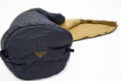 86222_g180_07 CARINTHIA Slaapzak G180 Detail