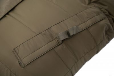 CARINTHIA Slaapzak Survival Down 1000 Detail