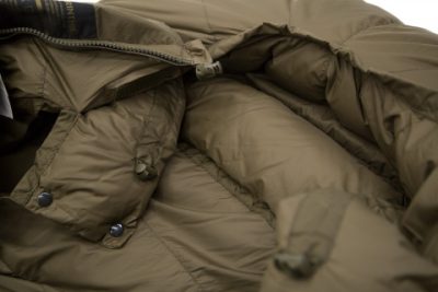 CARINTHIA Slaapzak Survival Down 1000 Detail