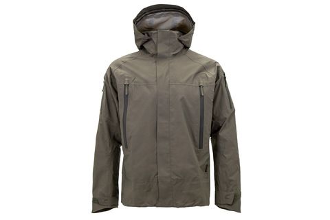972788_prg_jacket_olive_01 CARINTHIA PRG 2.0 Regenjas