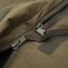 9739_defence1_top_olive_09 CARINTHIA Slaapzak Defence 1 Top Detail