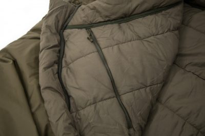 9751_wilderness_olive_14 CARINTHIA Slaapzak Wilderness Detail