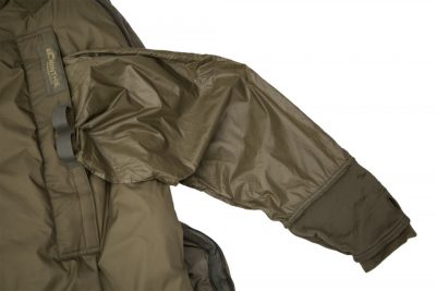 9754_wilderness_olive_17 CARINTHIA Slaapzak Wilderness Detail