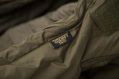 9756_wilderness_olive_19 CARINTHIA Slaapzak Wilderness Detail