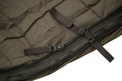 9757_wilderness_olive_20 CARINTHIA Slaapzak Wilderness Detail